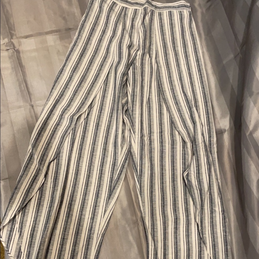 Womens striped Cali 1850 pants